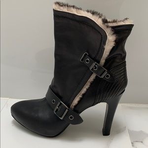 Italian Boot Real Fur